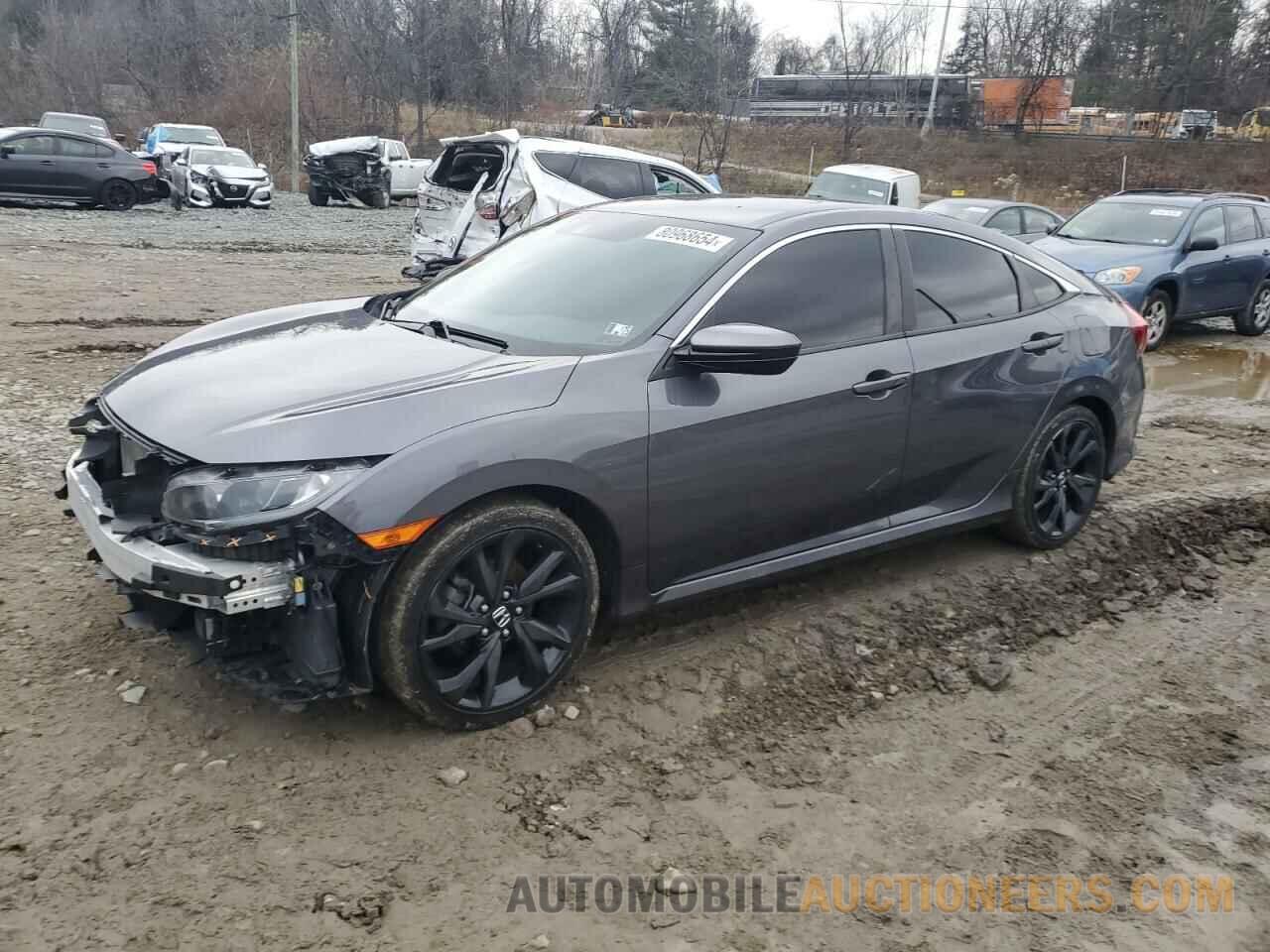 2HGFC2F86KH541676 HONDA CIVIC 2019