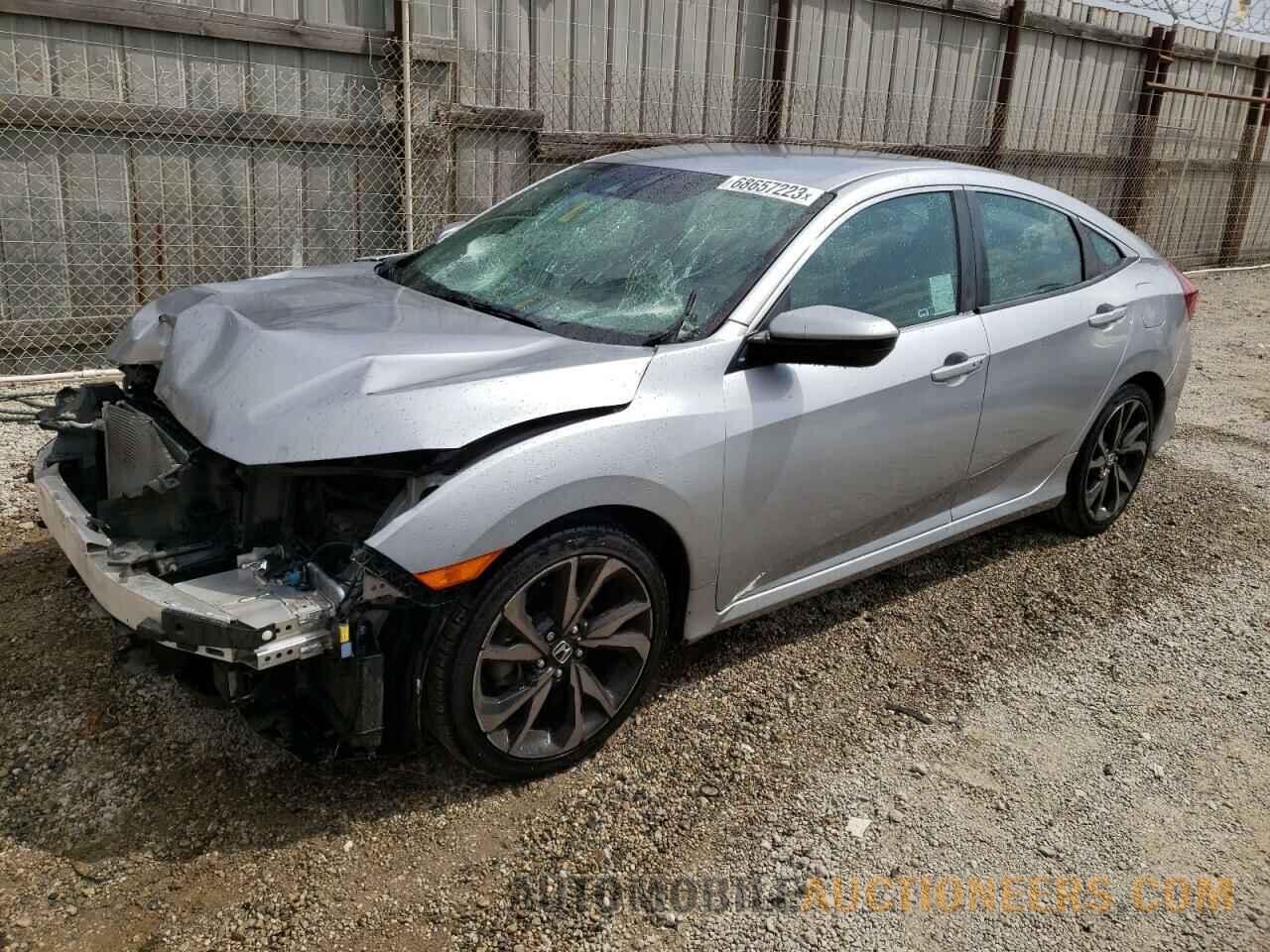 2HGFC2F86KH541774 HONDA CIVIC 2019