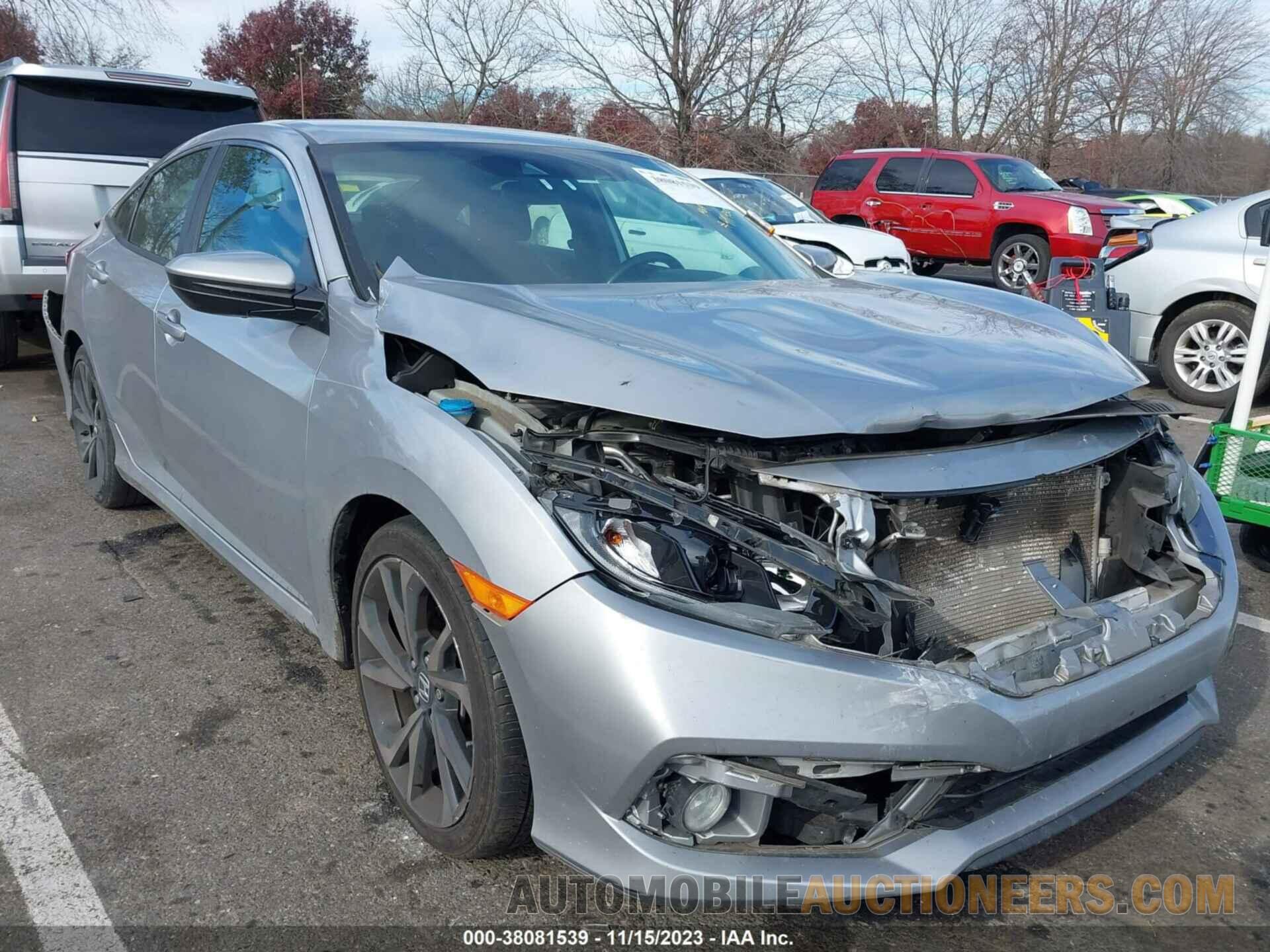 2HGFC2F86KH542276 HONDA CIVIC 2019