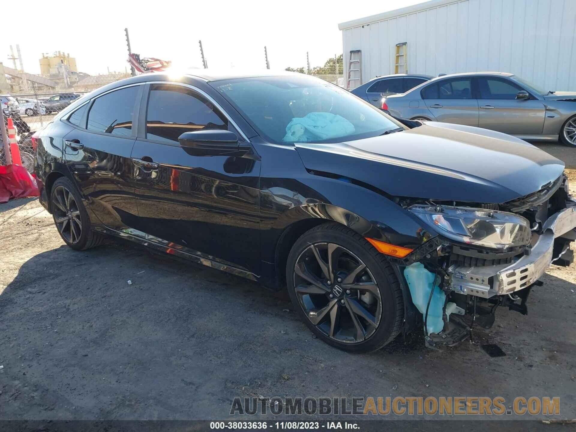 2HGFC2F86KH548031 HONDA CIVIC 2019