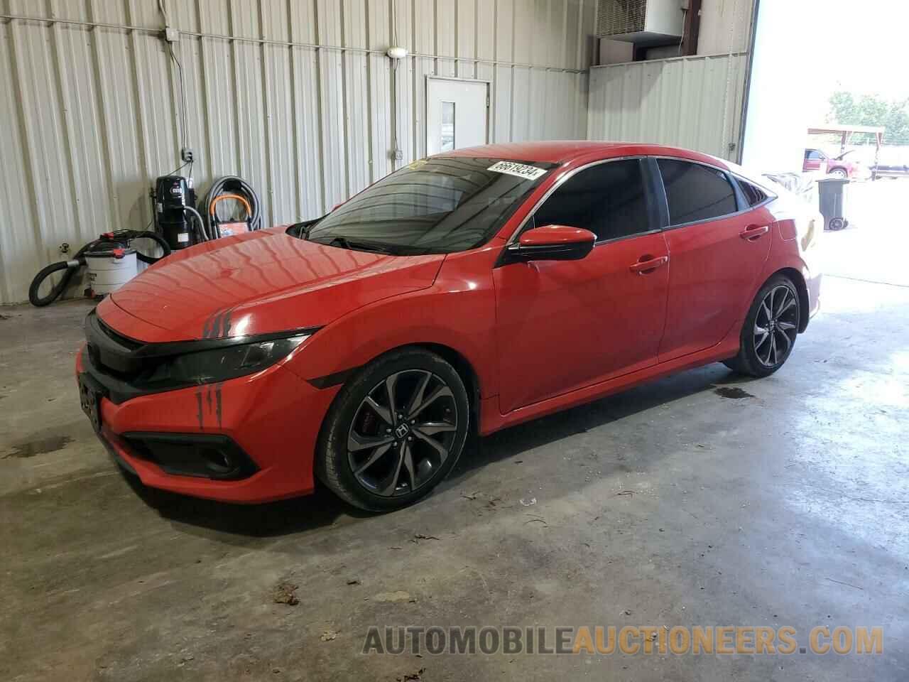 2HGFC2F86KH548577 HONDA CIVIC 2019