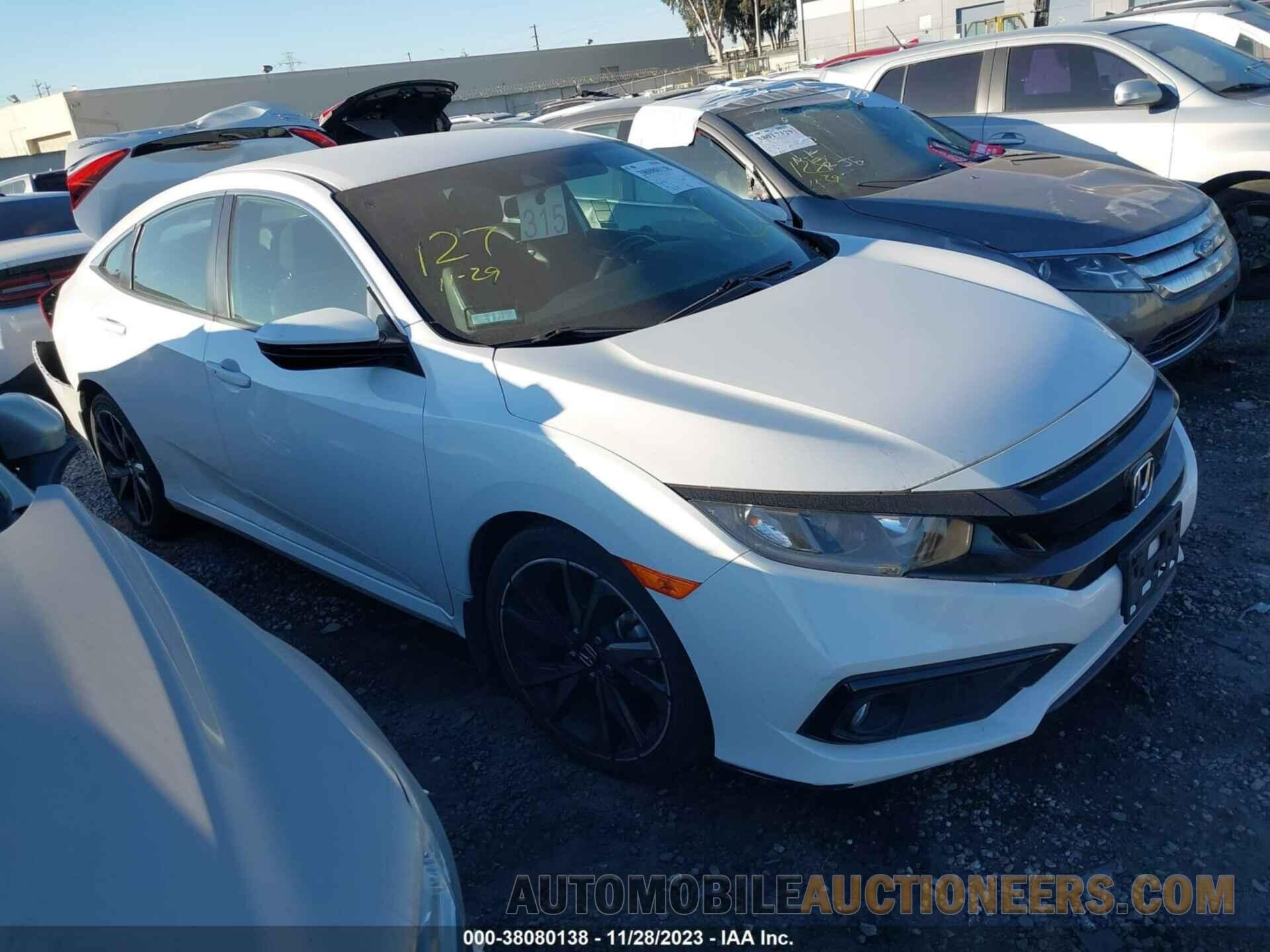 2HGFC2F86KH549289 HONDA CIVIC SEDAN 2019