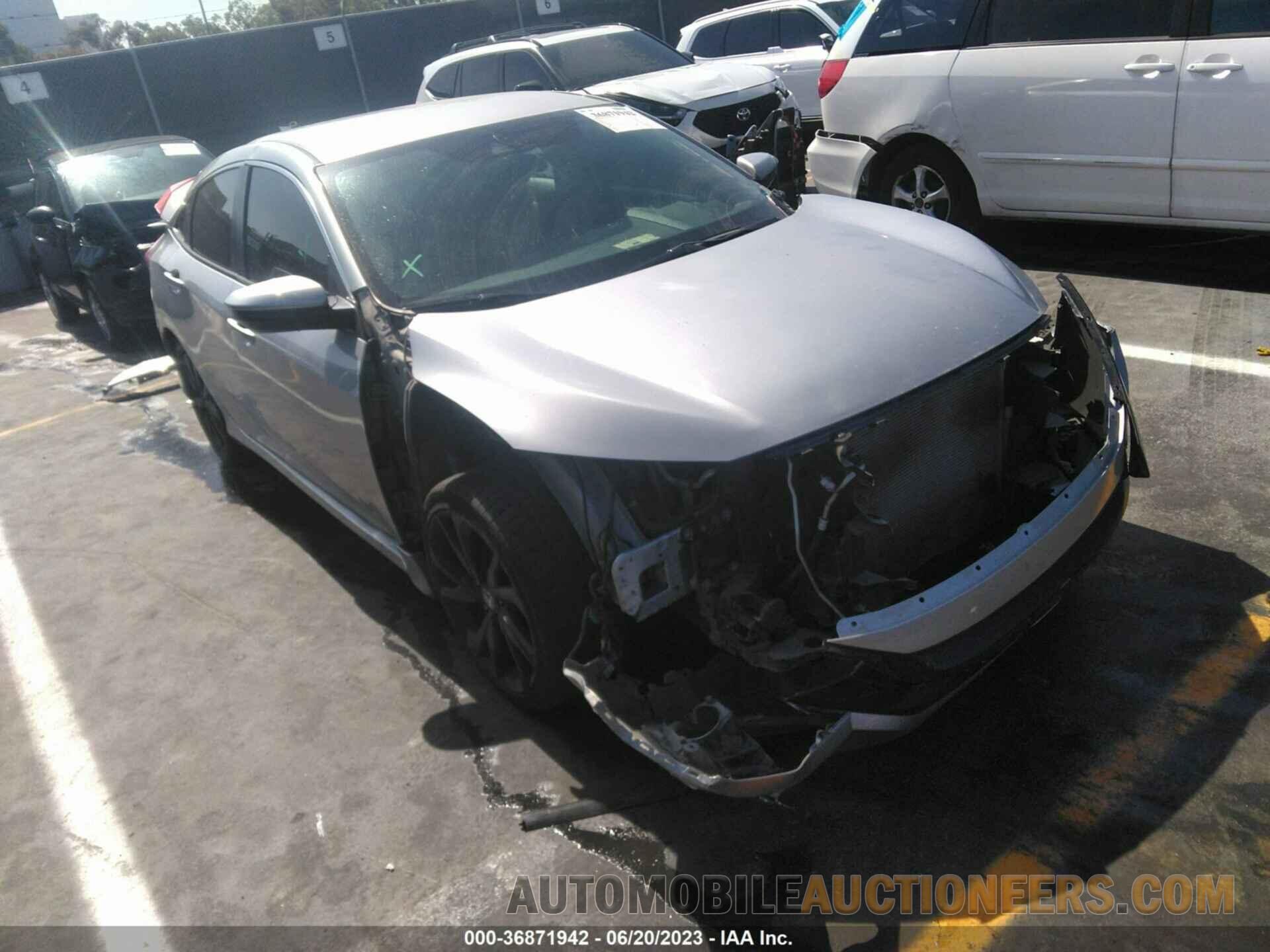 2HGFC2F86KH551513 HONDA CIVIC SEDAN 2019