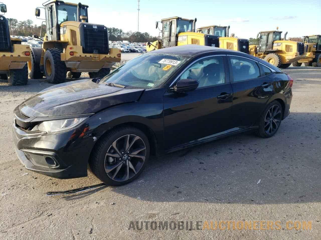 2HGFC2F86KH553147 HONDA CIVIC 2019