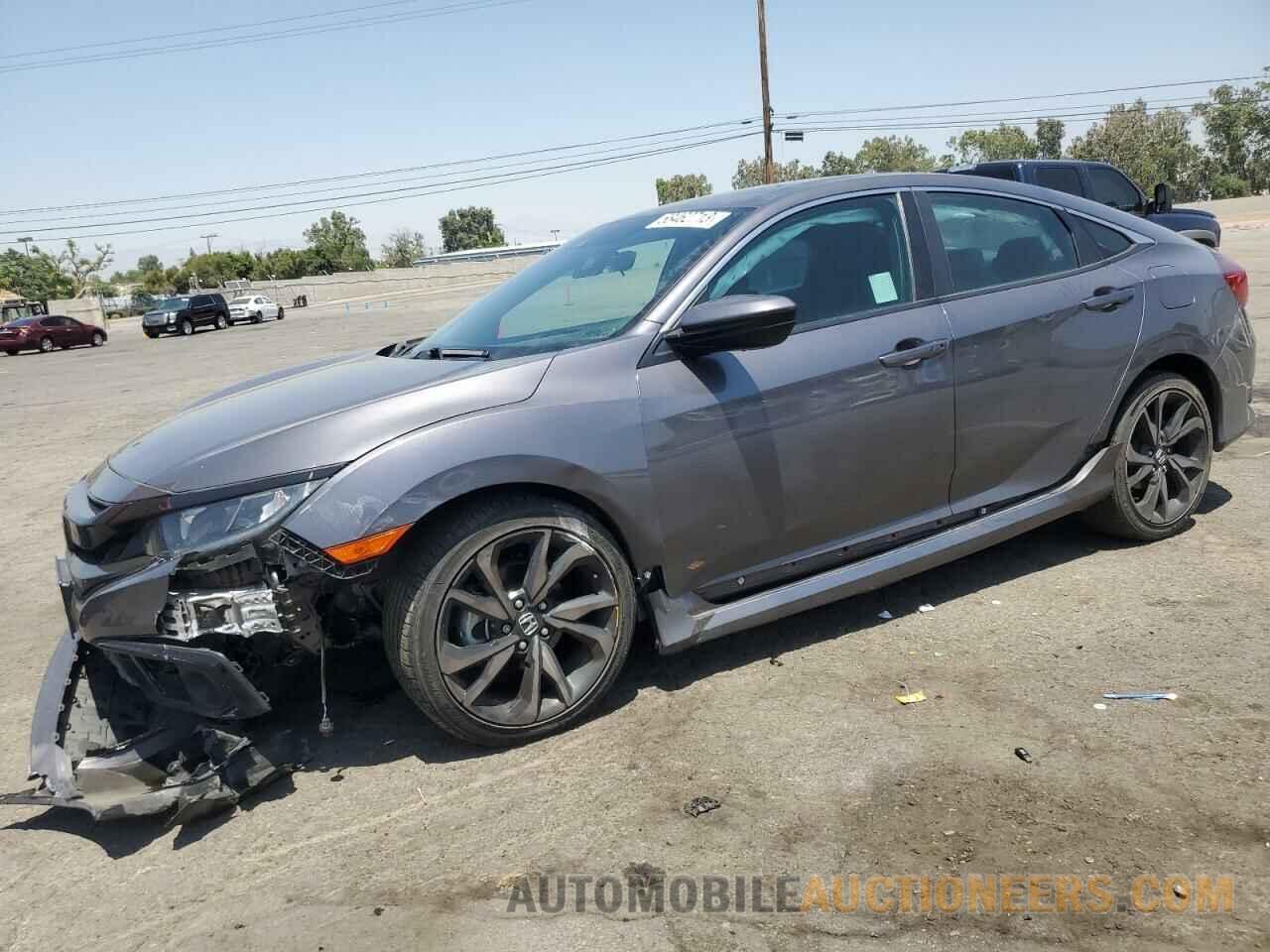 2HGFC2F86KH562026 HONDA CIVIC 2019