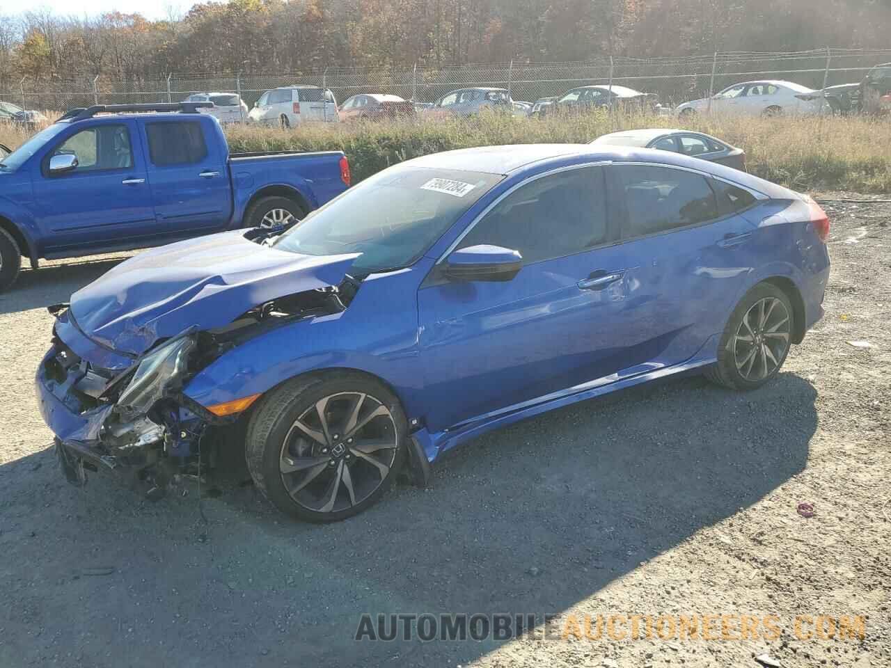 2HGFC2F86KH566447 HONDA CIVIC 2019