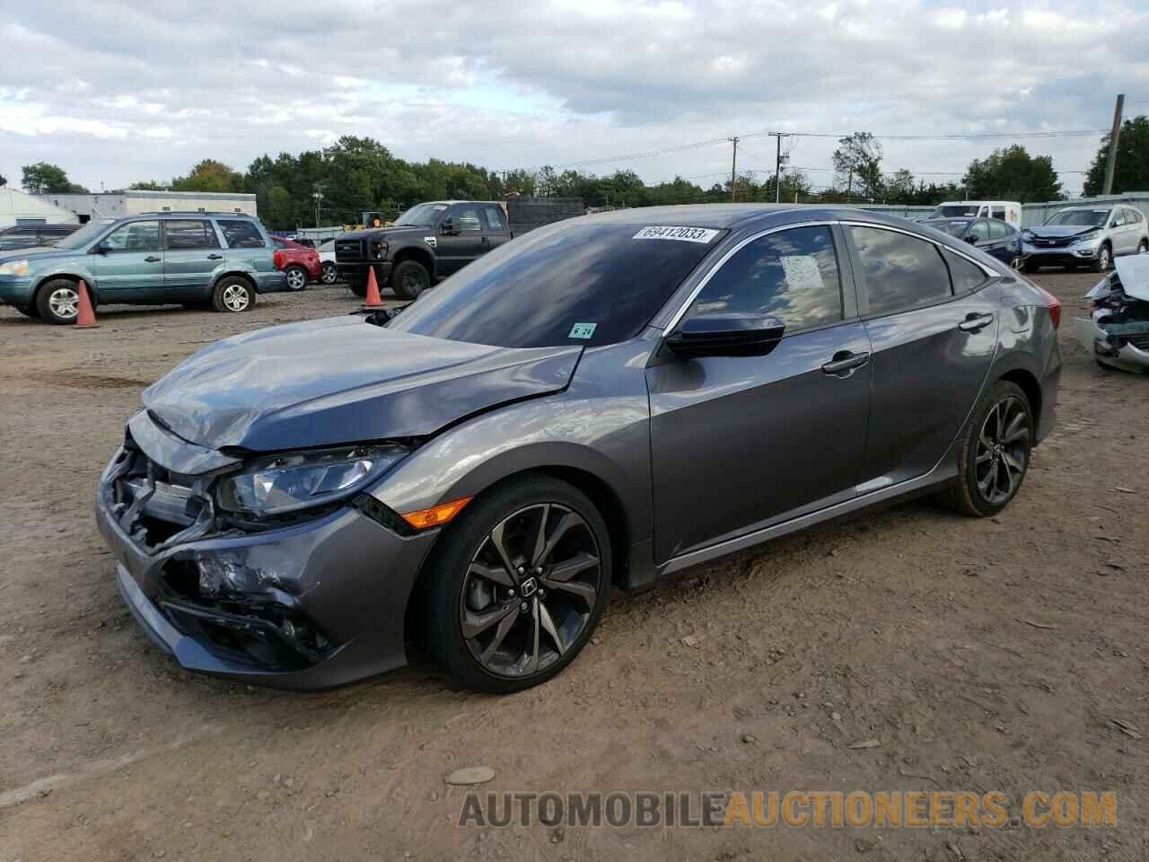 2HGFC2F86KH572328 HONDA CIVIC 2019