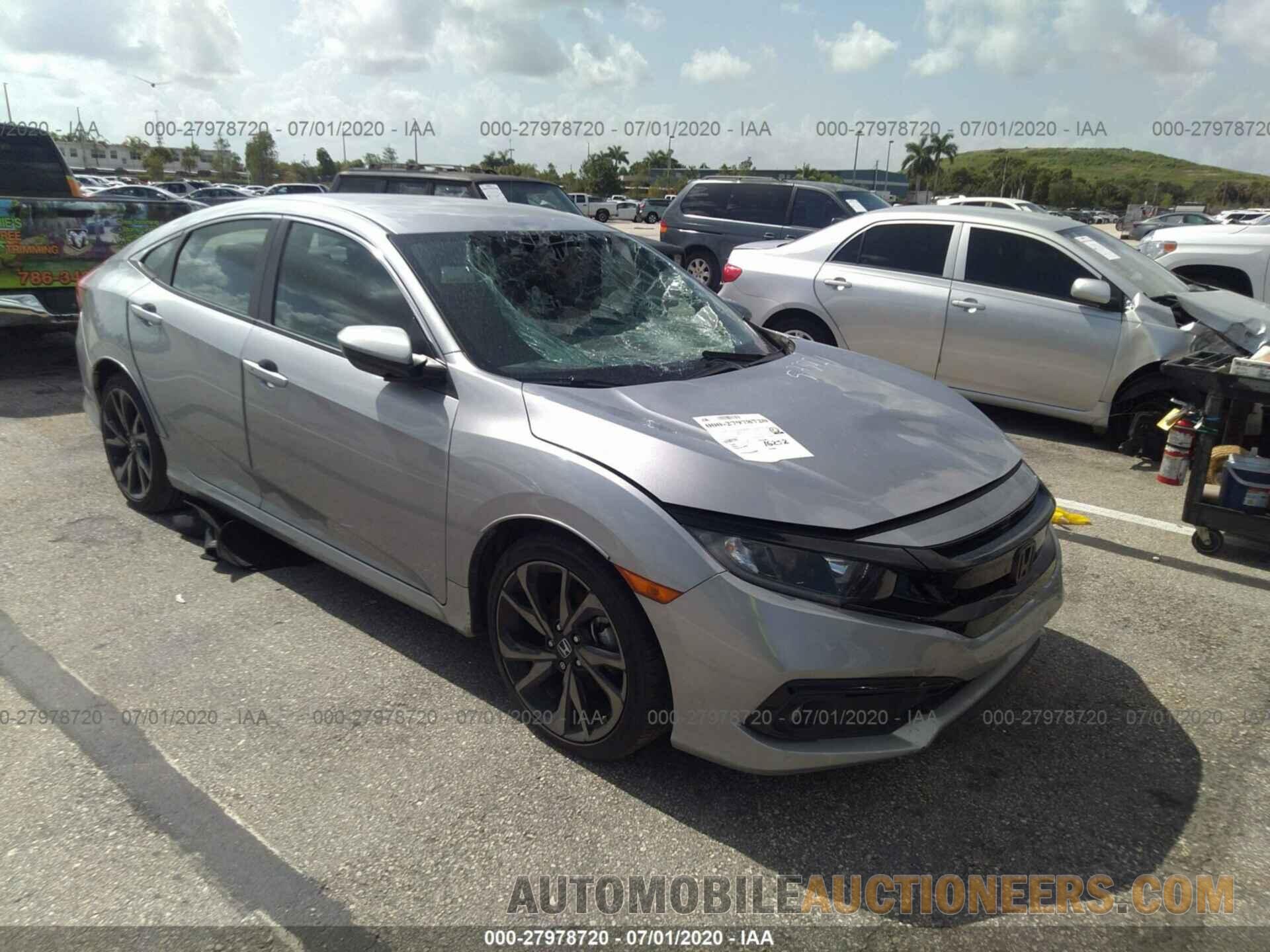 2HGFC2F86KH573771 HONDA CIVIC SEDAN 2019