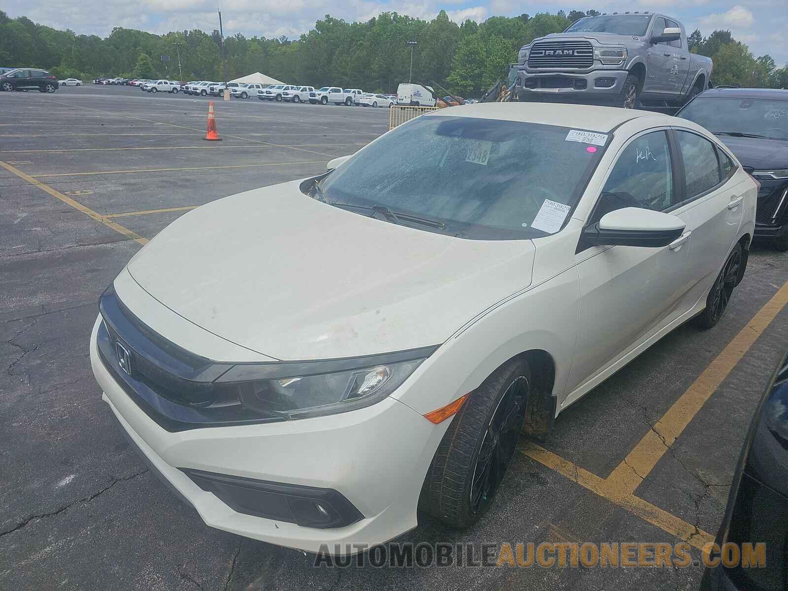 2HGFC2F86KH576153 Honda Civic Sedan 2019