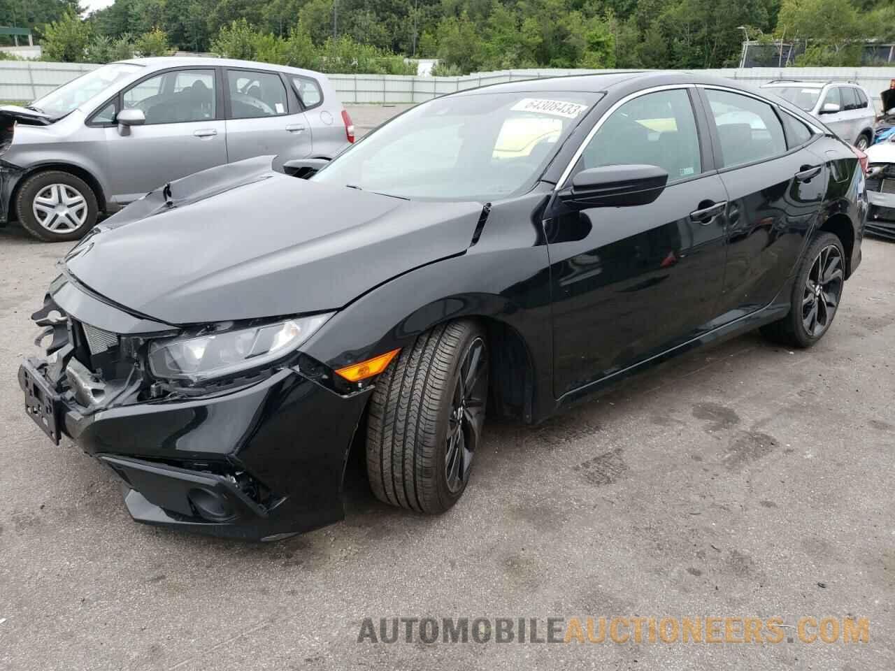 2HGFC2F86KH585077 HONDA CIVIC 2019