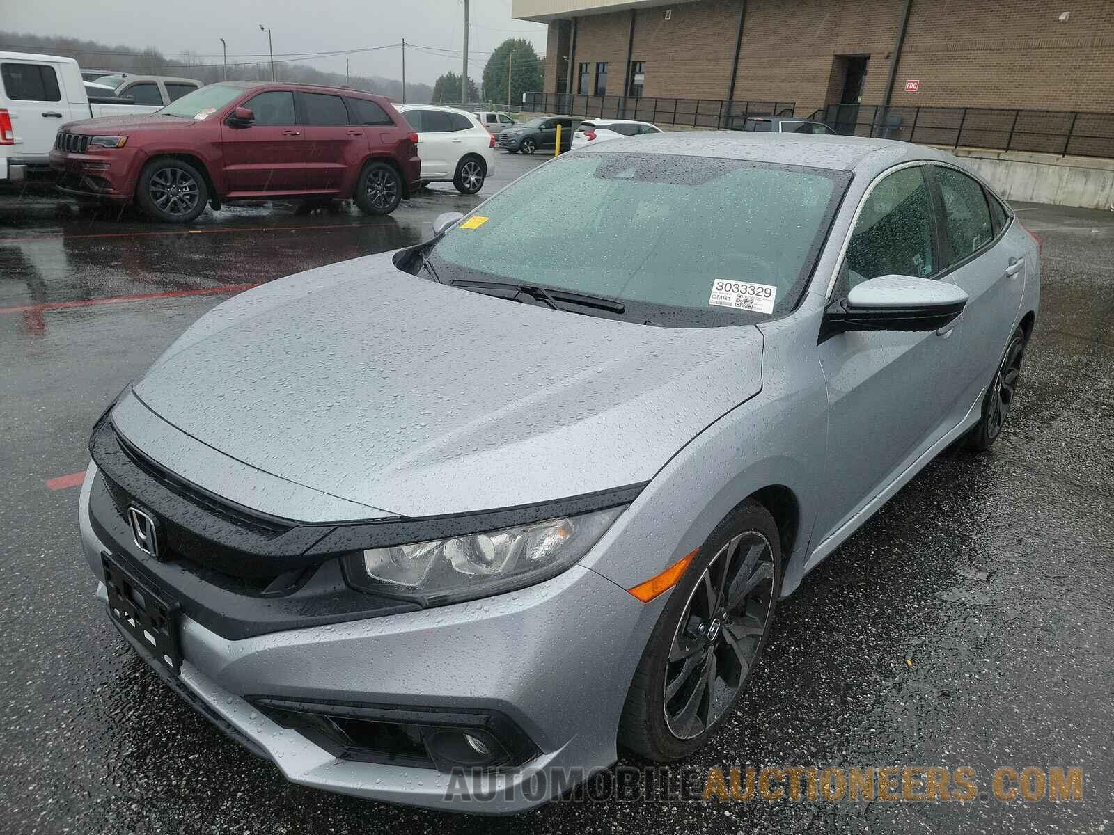 2HGFC2F86KH590201 Honda Civic Sedan 2019