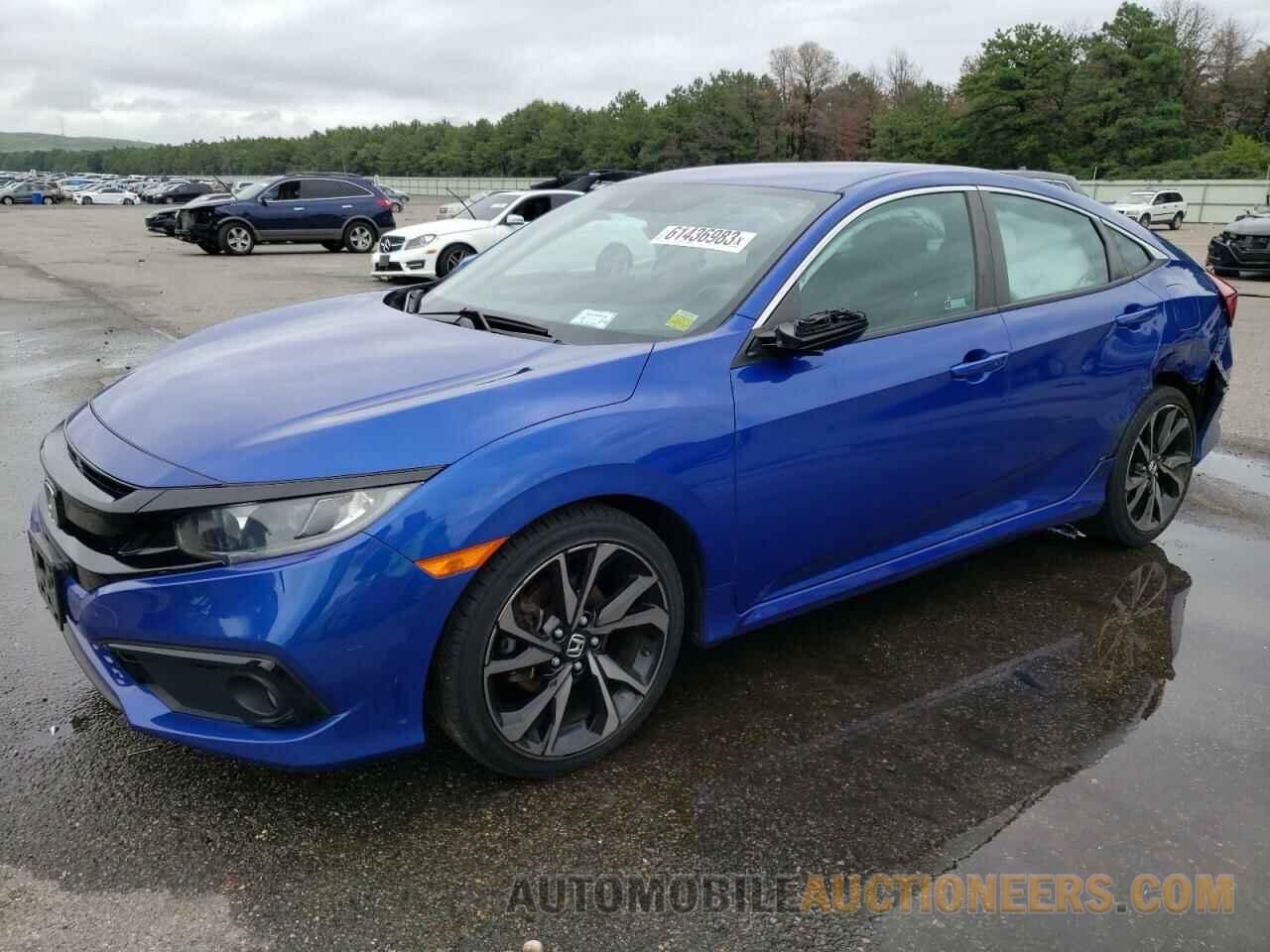 2HGFC2F86KH592725 HONDA CIVIC 2019