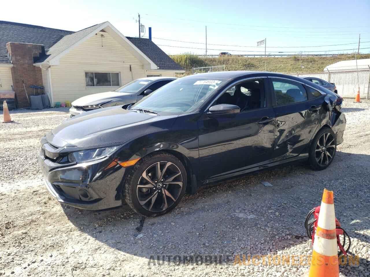 2HGFC2F86KH596208 HONDA CIVIC 2019