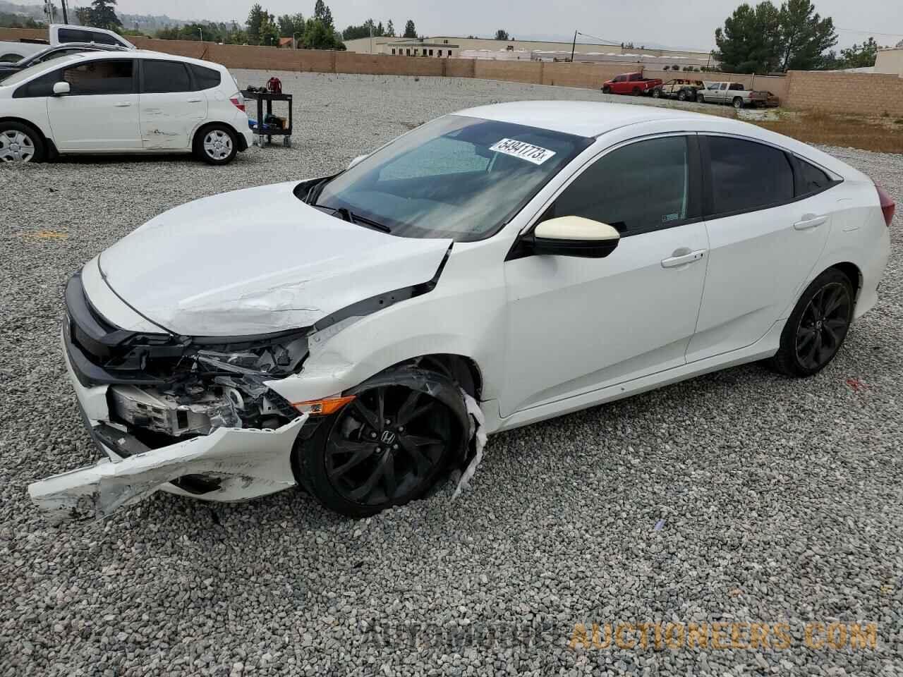 2HGFC2F86KH598394 HONDA CIVIC 2019