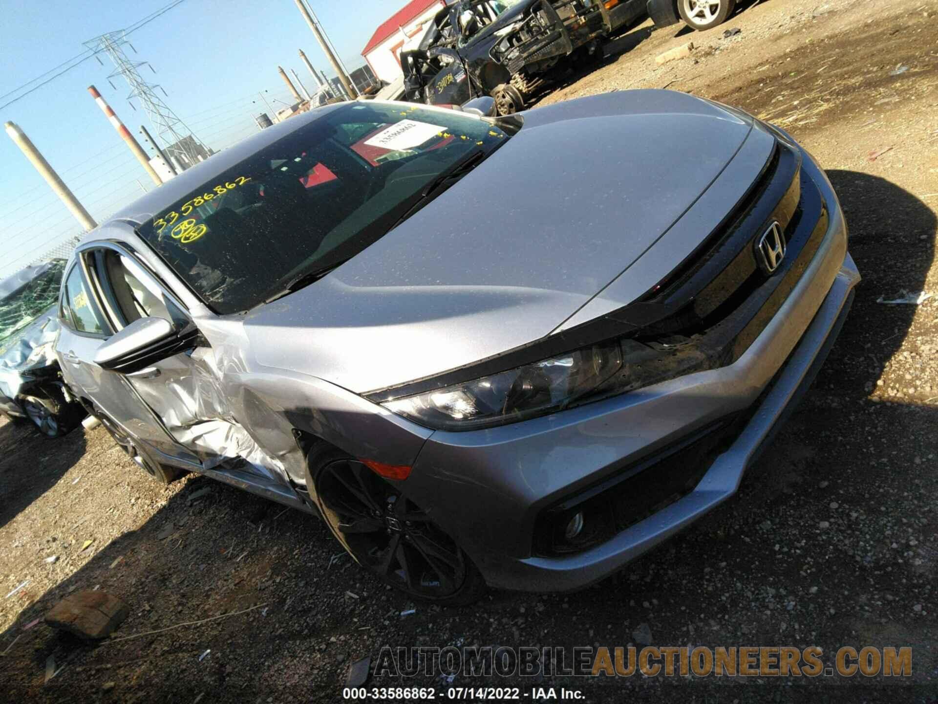 2HGFC2F86KH599674 HONDA CIVIC SEDAN 2019