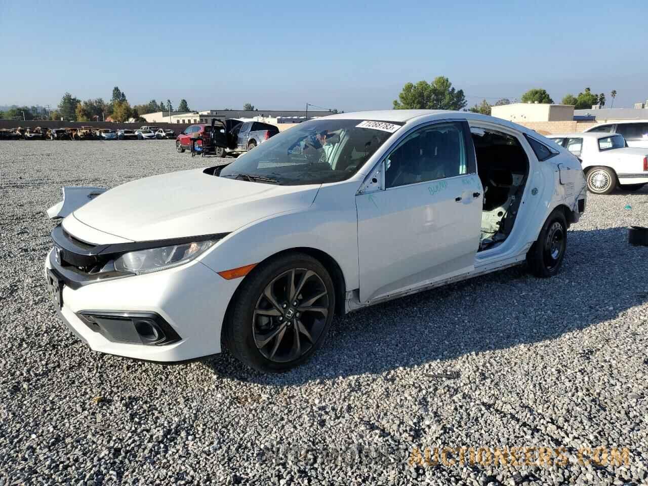 2HGFC2F86KH601357 HONDA CIVIC 2019