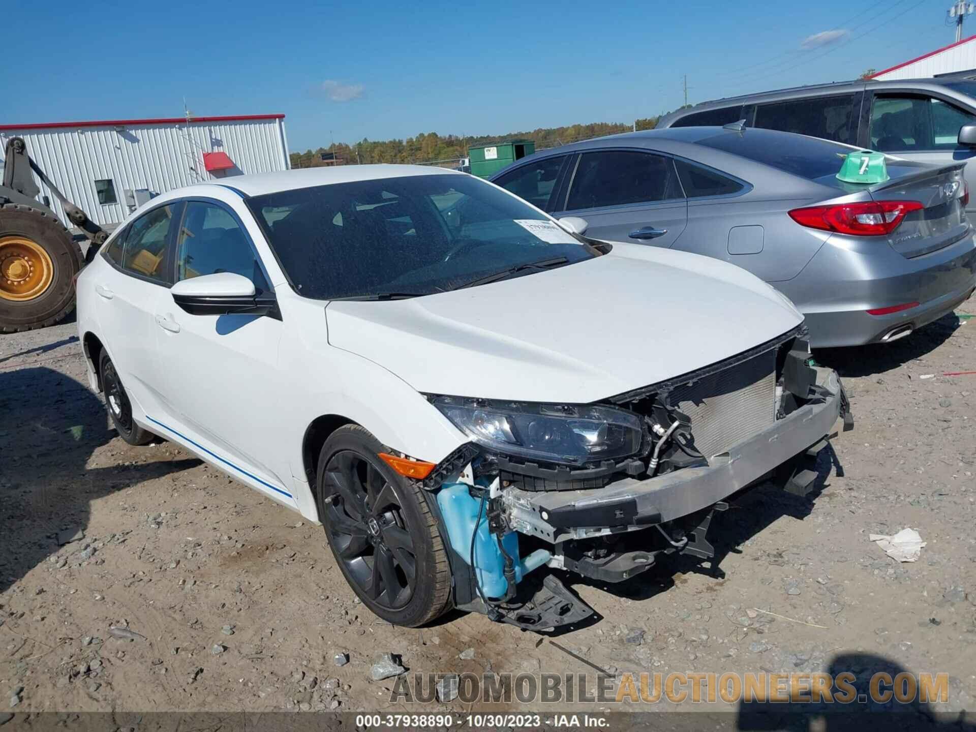 2HGFC2F86KH605067 HONDA CIVIC 2019