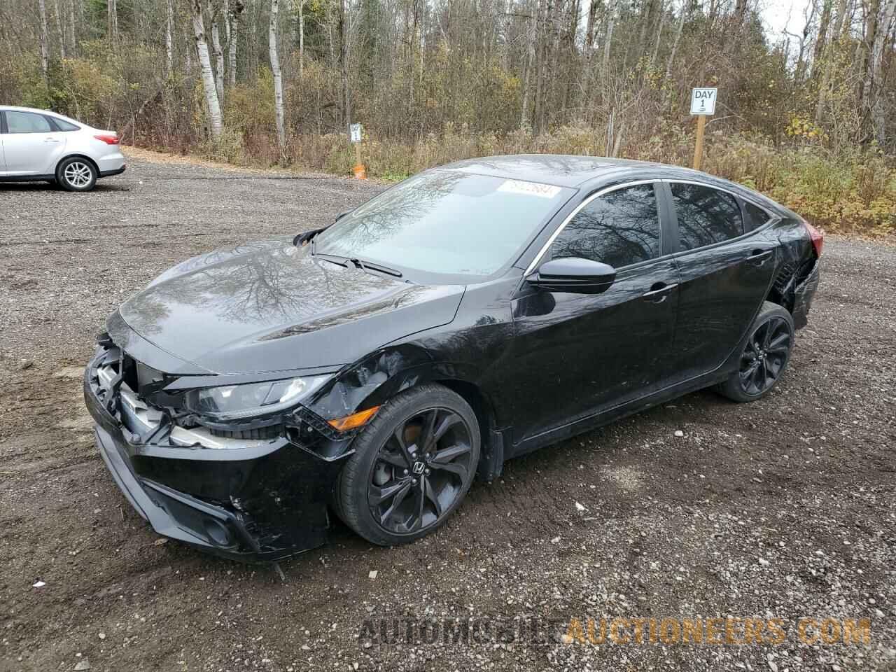 2HGFC2F86LH034858 HONDA CIVIC 2020