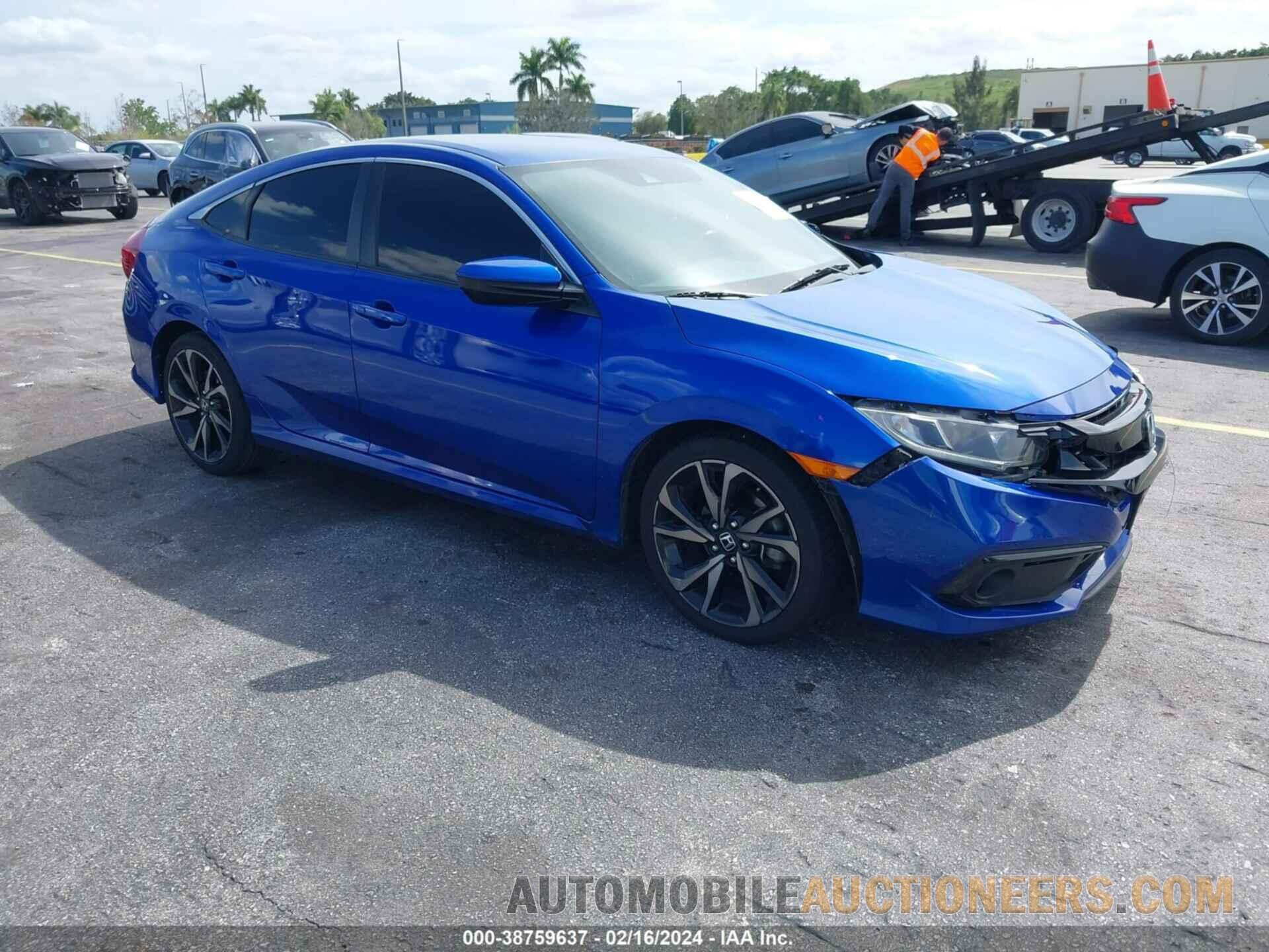 2HGFC2F86LH502880 HONDA CIVIC 2020