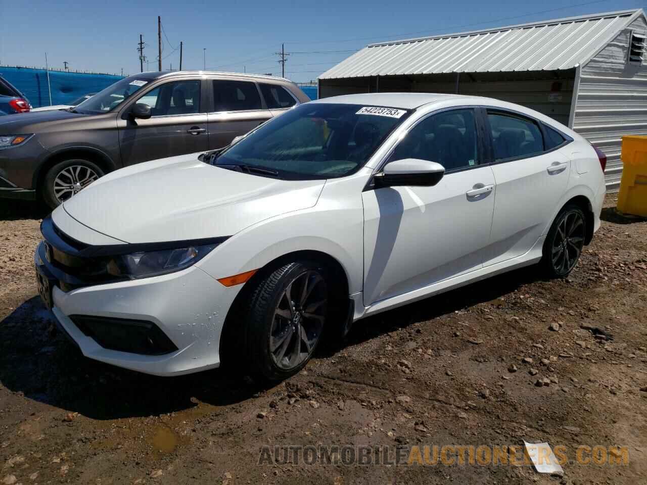 2HGFC2F86LH503611 HONDA CIVIC 2020