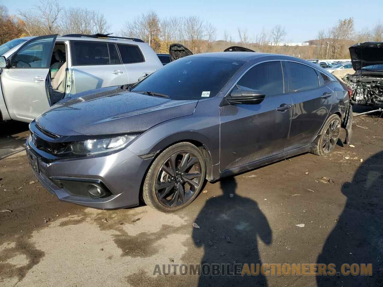 2HGFC2F86LH505133 HONDA CIVIC 2020