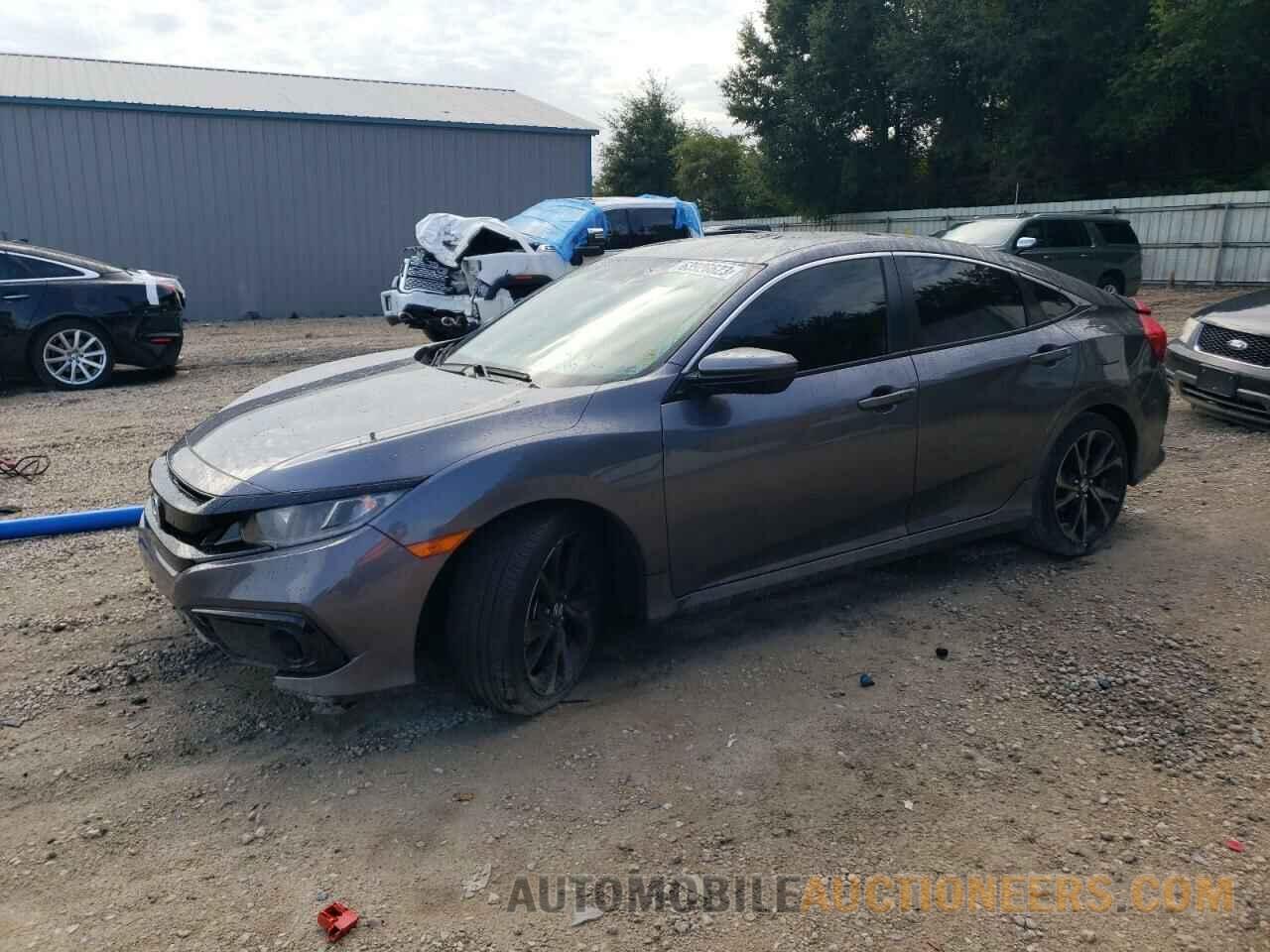 2HGFC2F86LH505570 HONDA CIVIC 2020