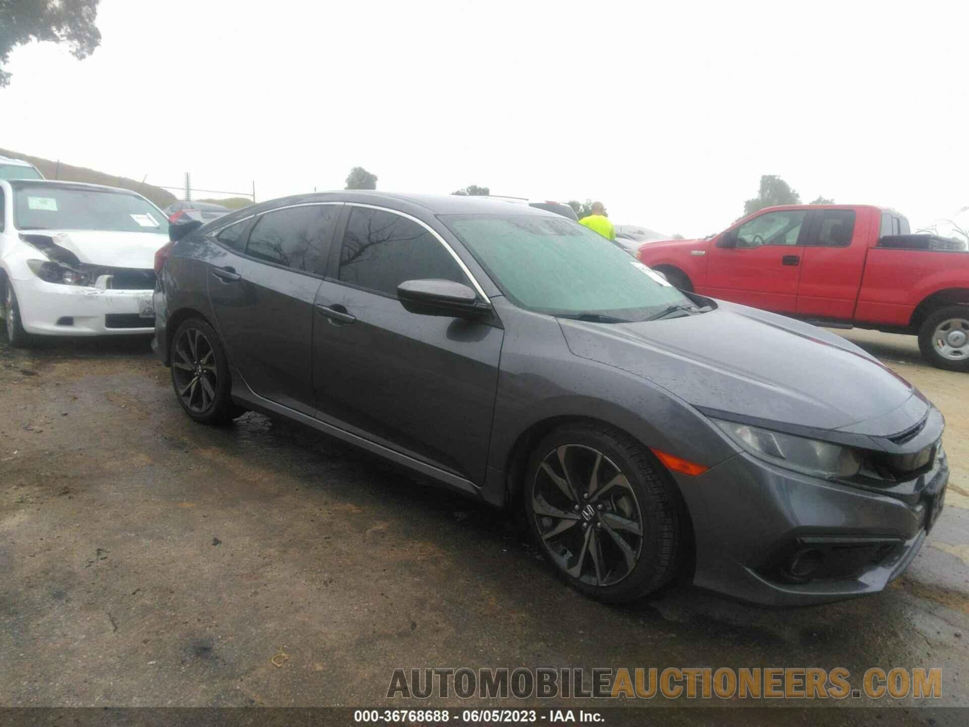 2HGFC2F86LH507058 HONDA CIVIC SEDAN 2020