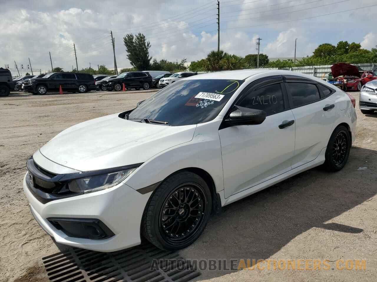 2HGFC2F86LH512258 HONDA CIVIC 2020