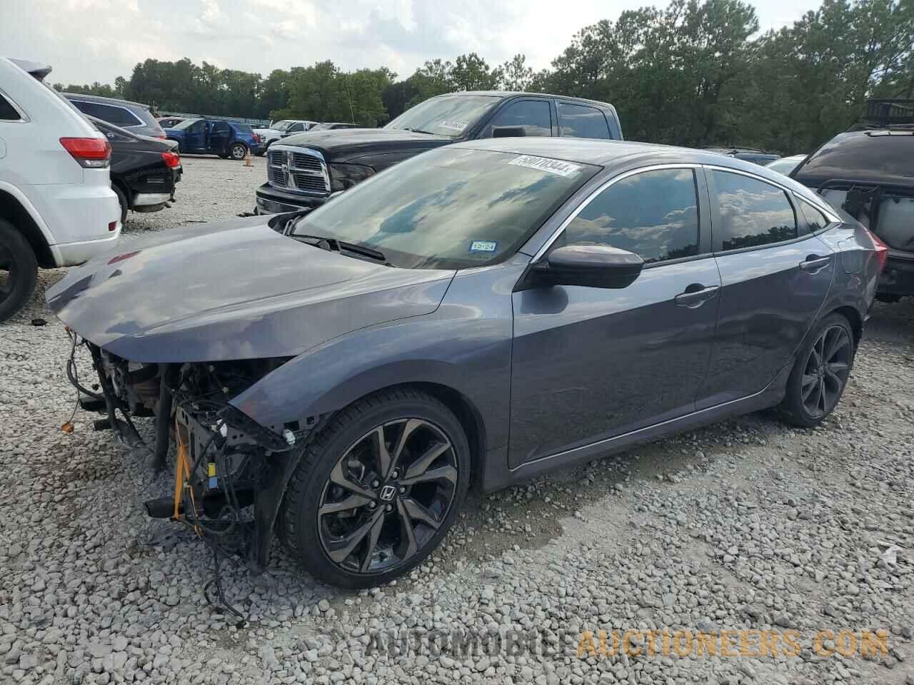 2HGFC2F86LH514172 HONDA CIVIC 2020