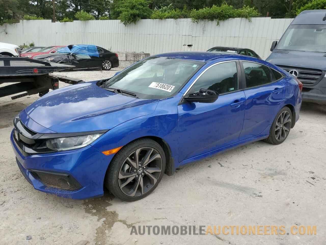 2HGFC2F86LH515984 HONDA CIVIC 2020