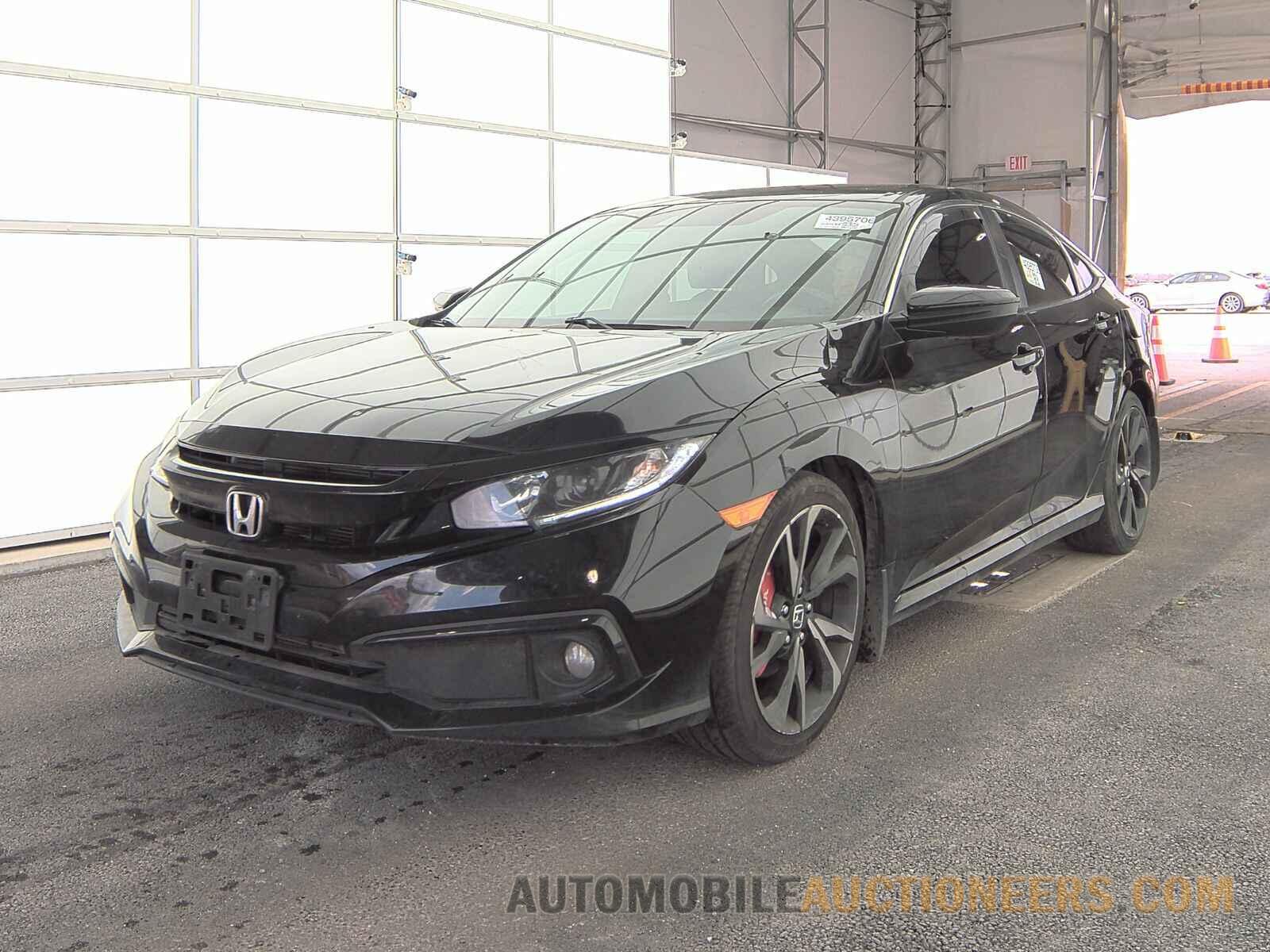 2HGFC2F86LH518402 Honda Civic Sedan 2020