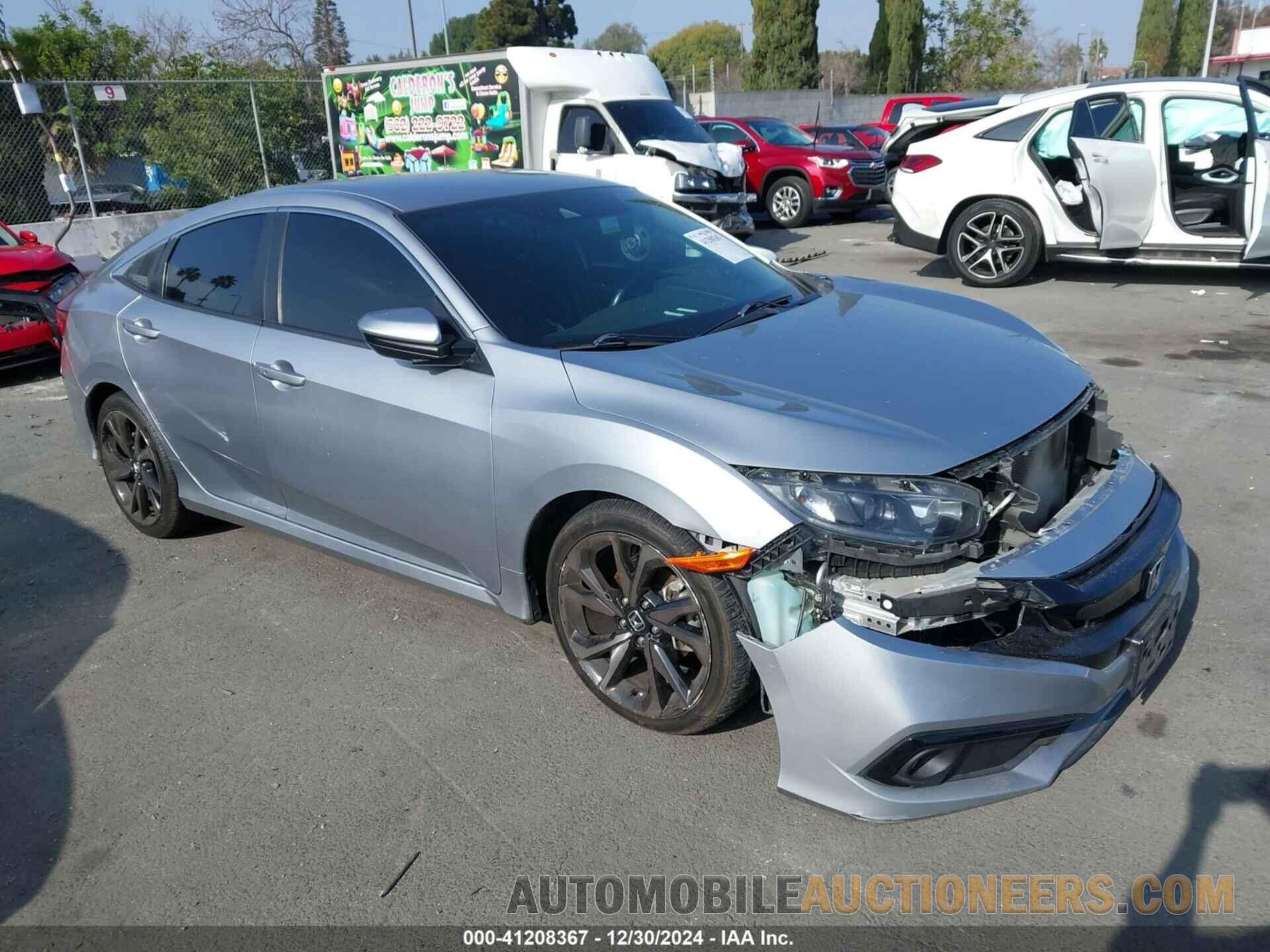 2HGFC2F86LH526175 HONDA CIVIC 2020