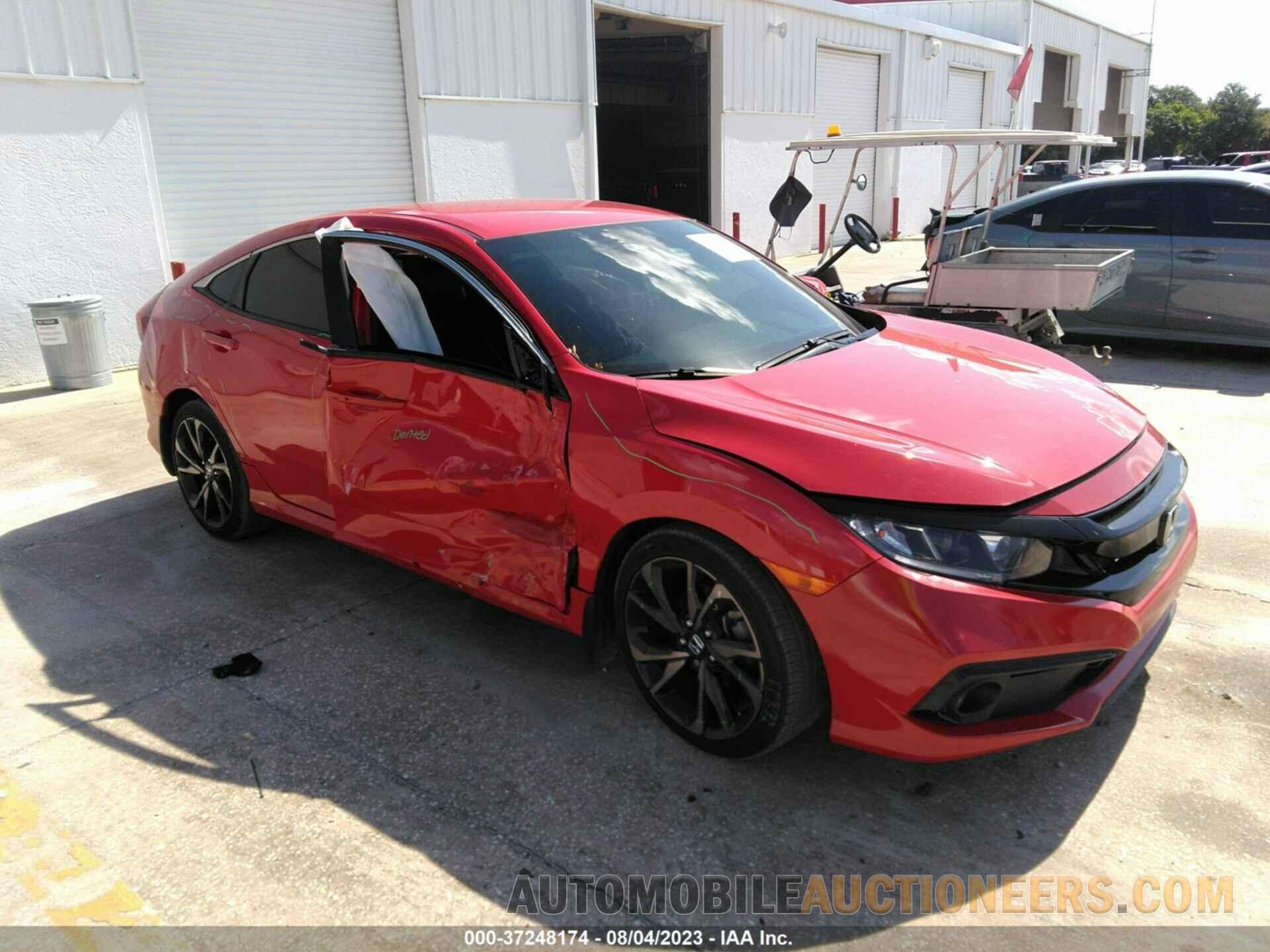 2HGFC2F86LH526998 HONDA CIVIC SEDAN 2020