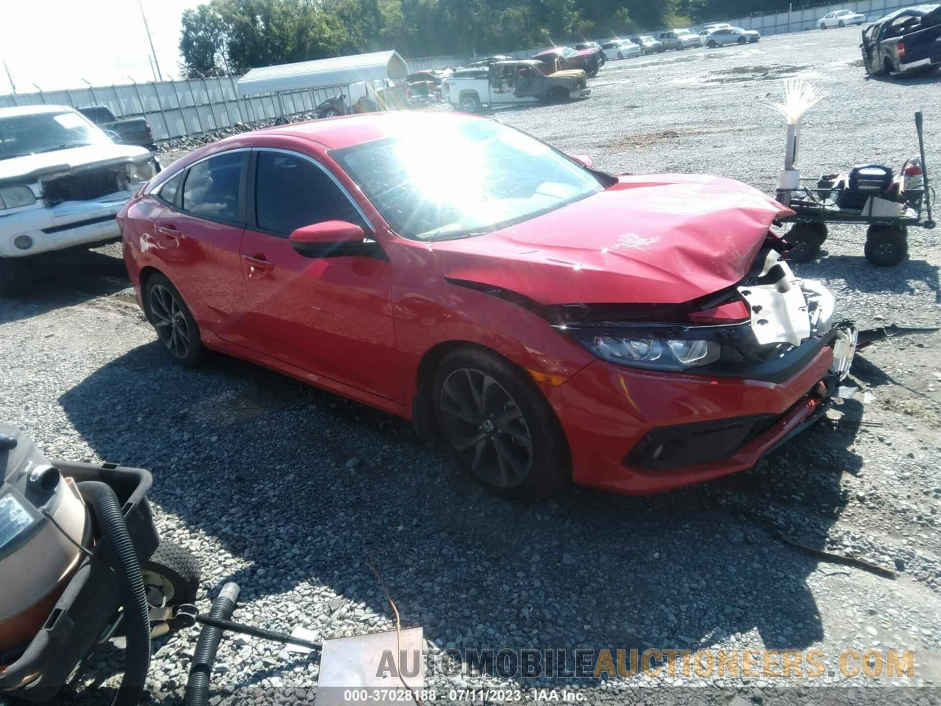 2HGFC2F86LH527035 HONDA CIVIC SEDAN 2020