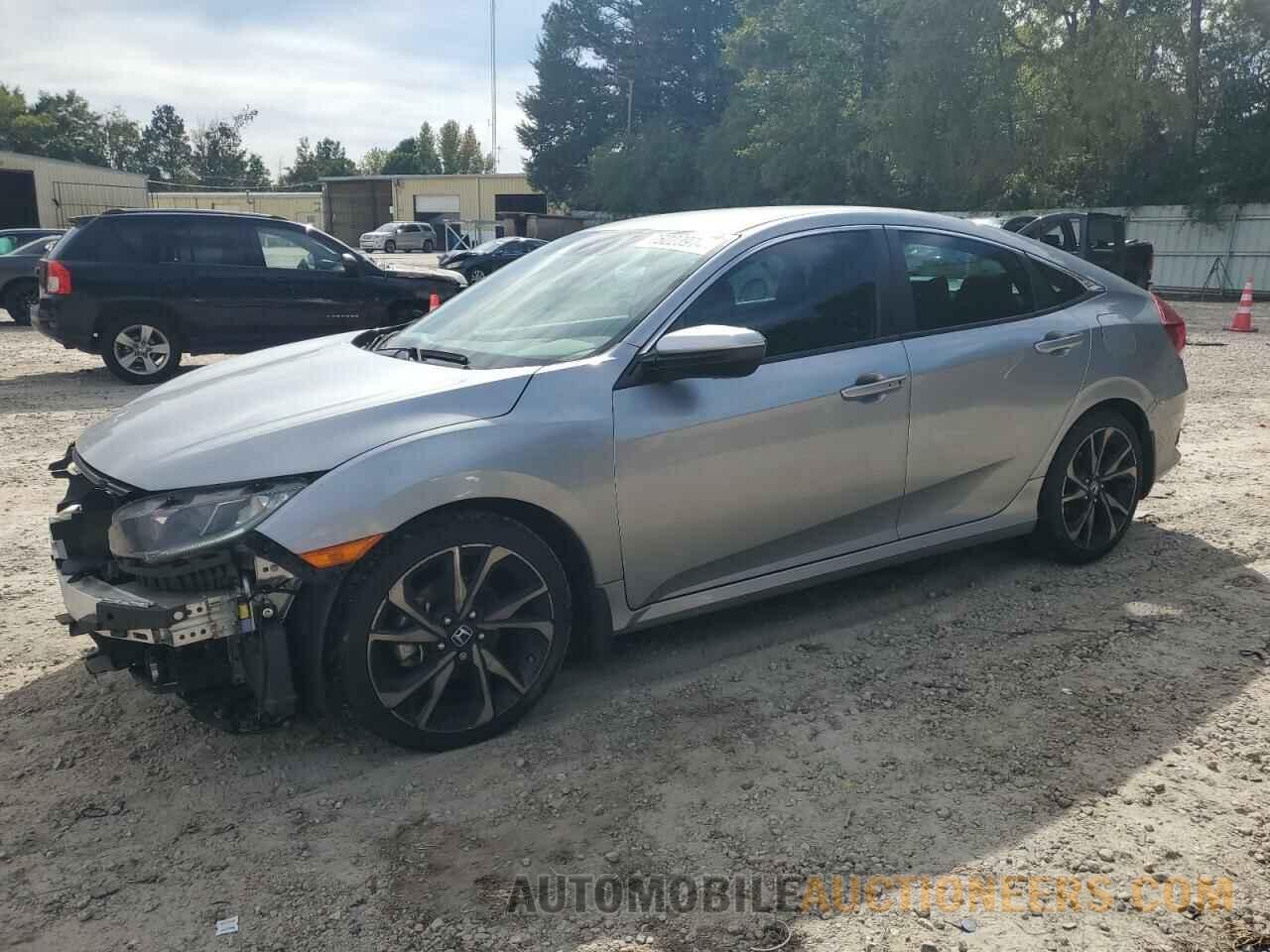 2HGFC2F86LH533160 HONDA CIVIC 2020