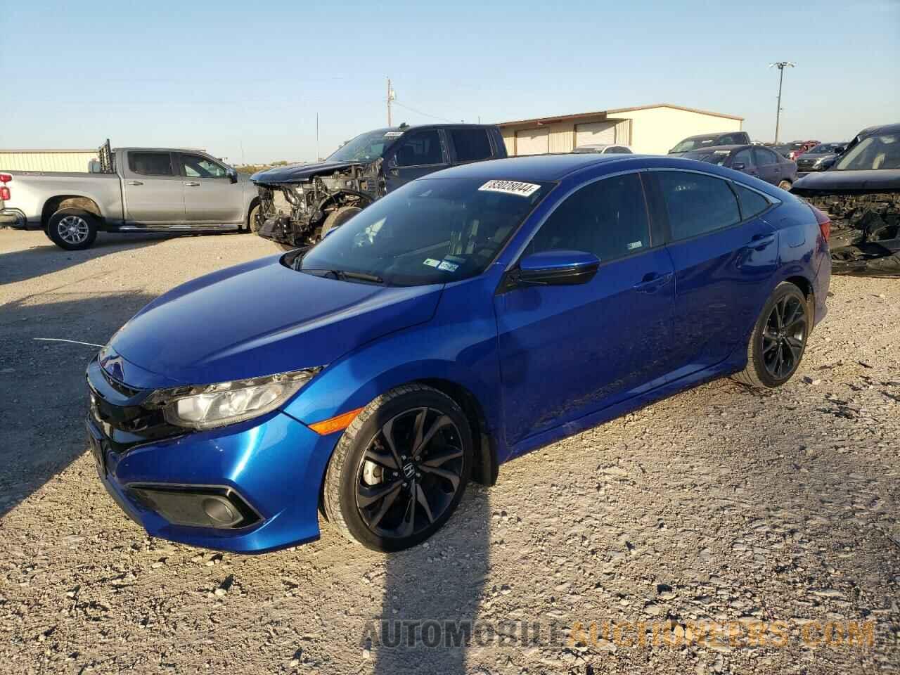 2HGFC2F86LH540190 HONDA CIVIC 2020