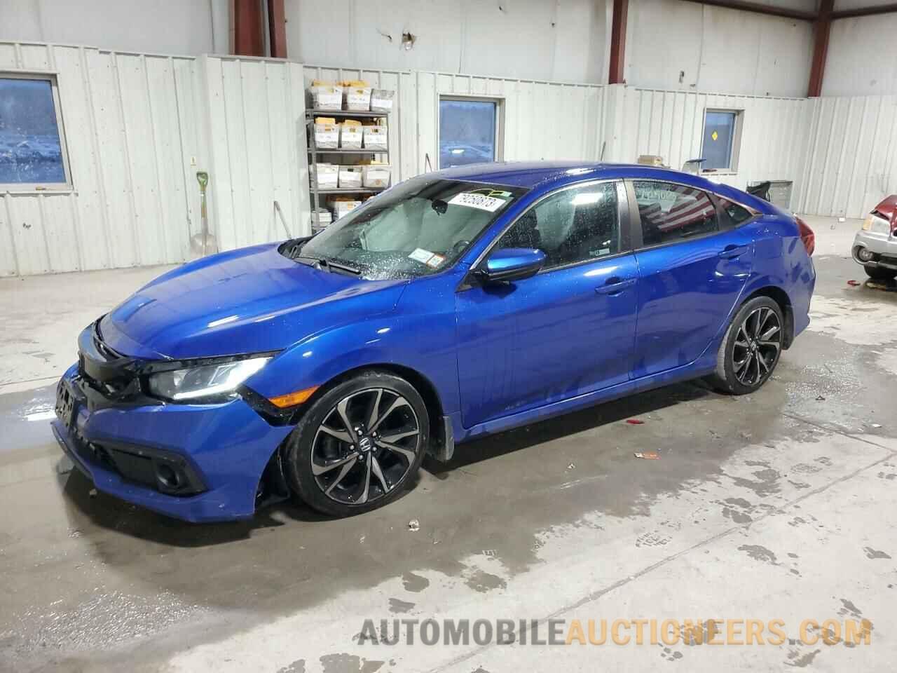 2HGFC2F86LH543137 HONDA CIVIC 2020