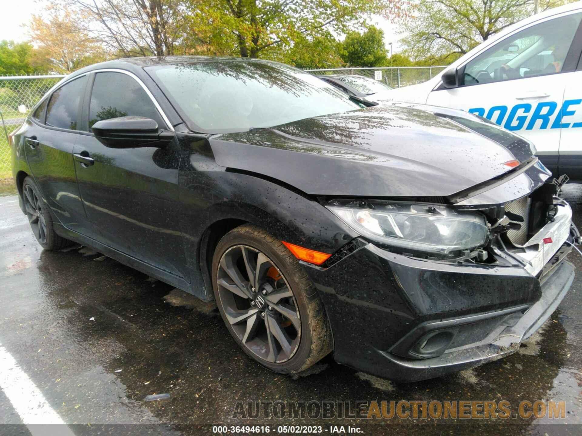 2HGFC2F86LH549939 HONDA CIVIC SEDAN 2020