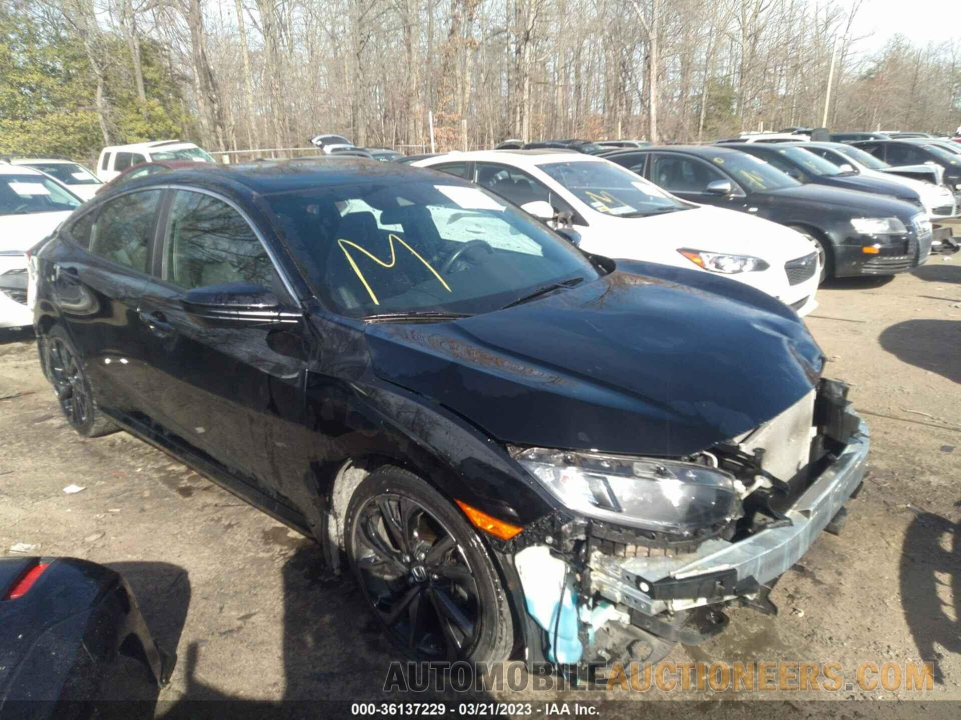 2HGFC2F86LH549942 HONDA CIVIC SEDAN 2020