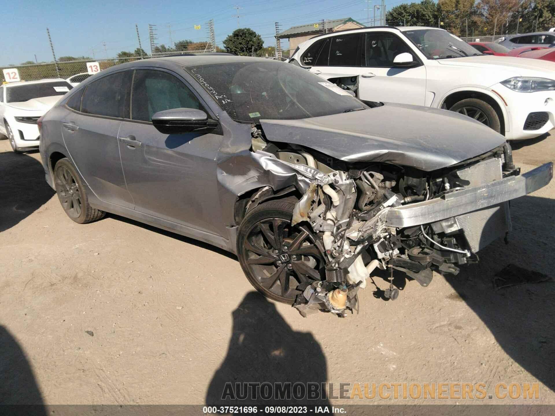 2HGFC2F86LH552372 HONDA CIVIC SEDAN 2020