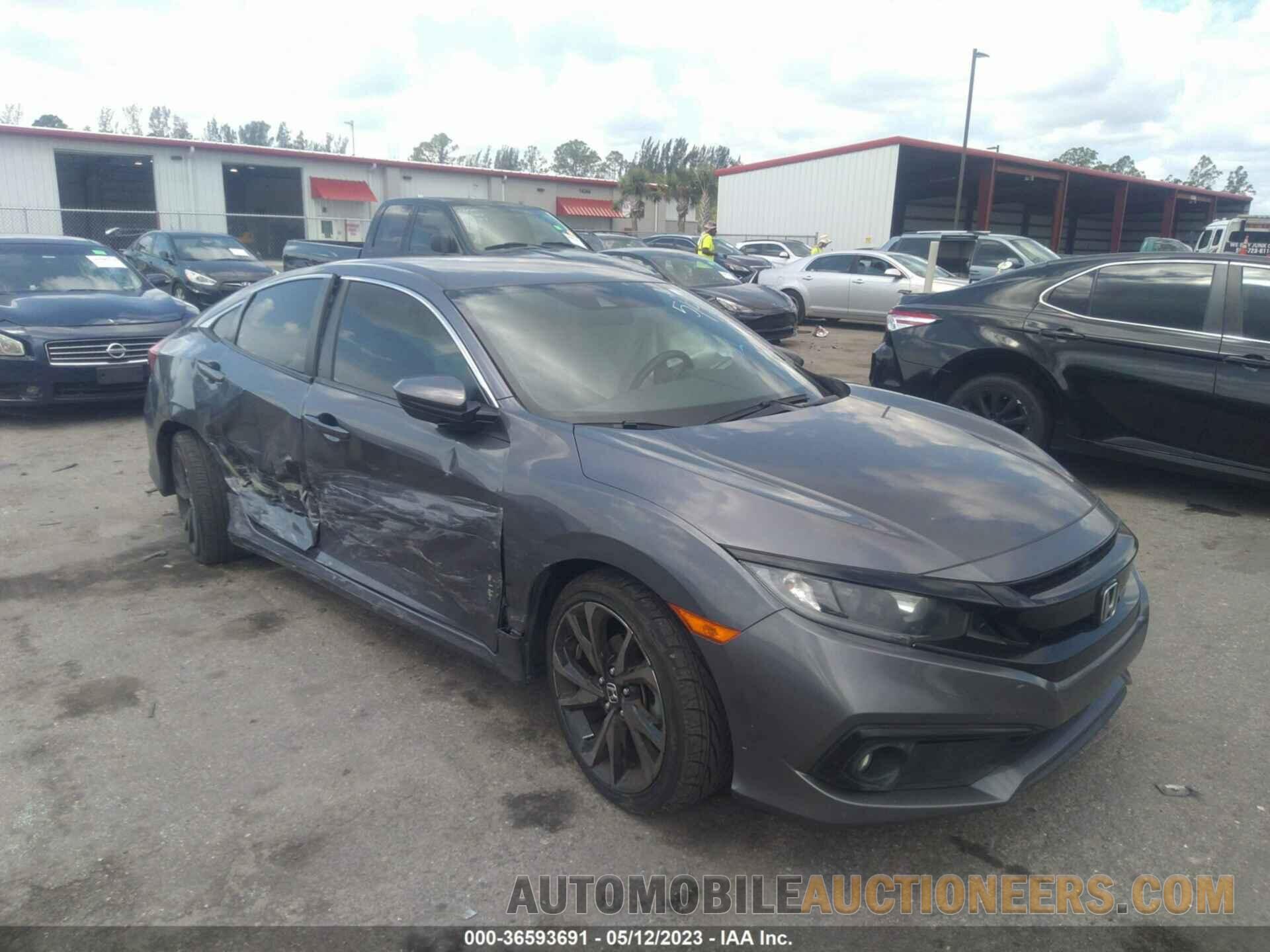 2HGFC2F86LH554123 HONDA CIVIC SEDAN 2020