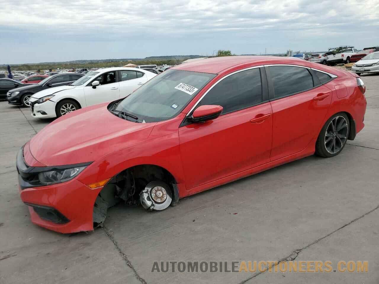 2HGFC2F86LH564280 HONDA CIVIC 2020