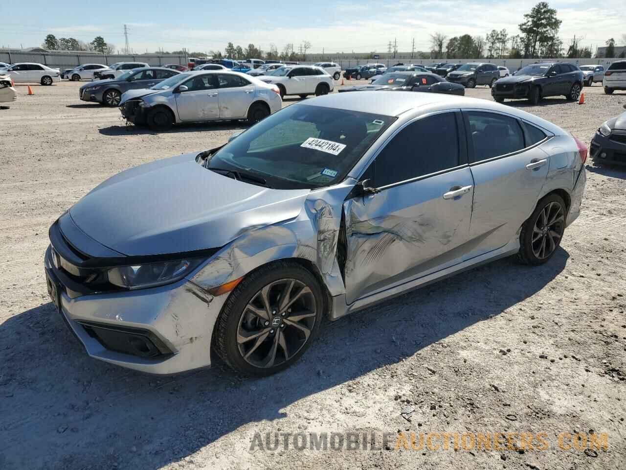 2HGFC2F86LH565798 HONDA CIVIC 2020