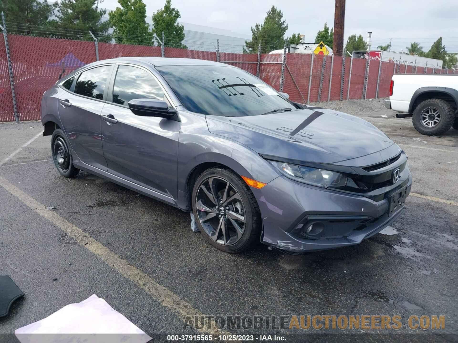 2HGFC2F86LH566904 HONDA CIVIC SEDAN 2020