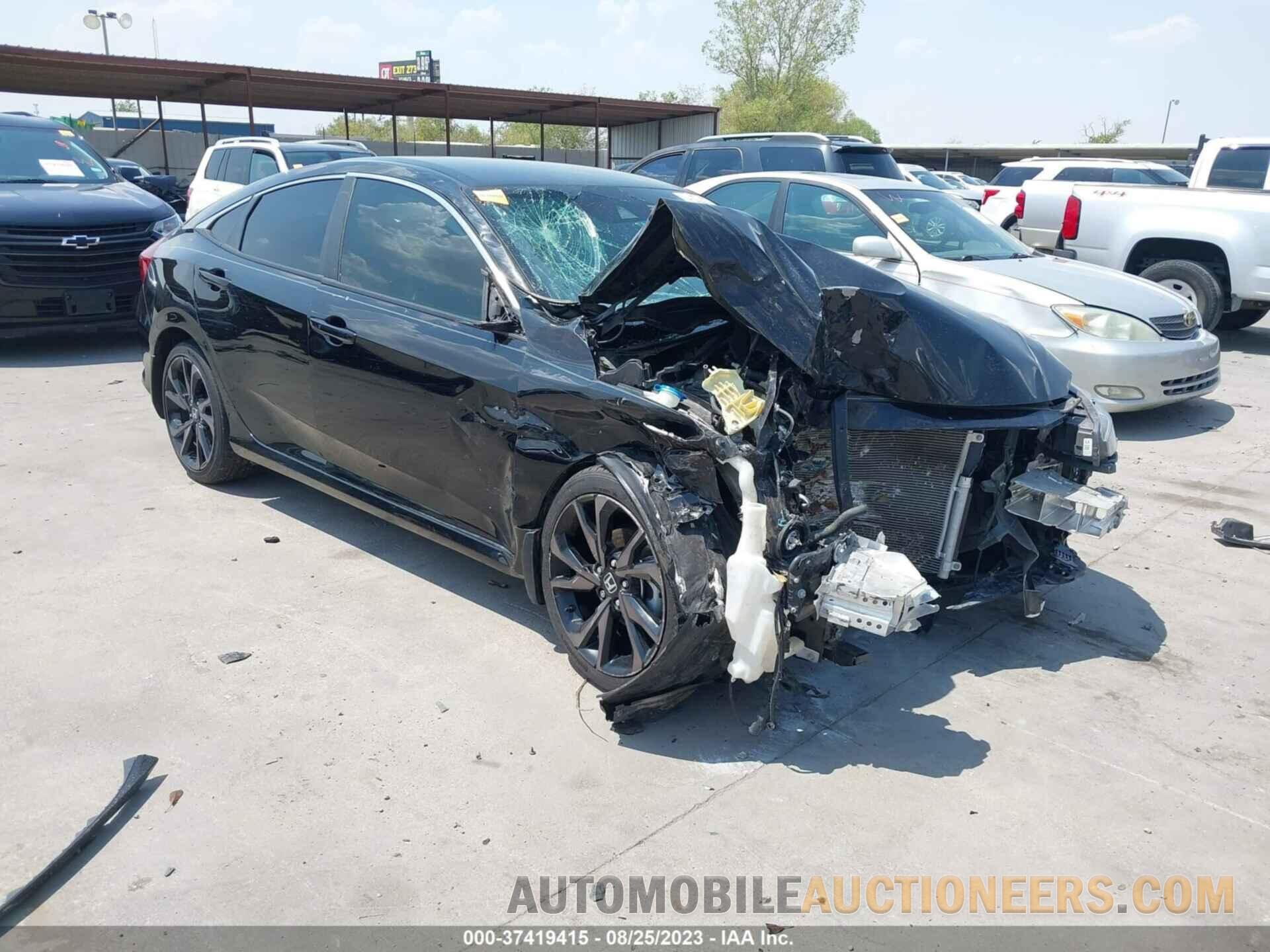 2HGFC2F86LH571522 HONDA CIVIC SEDAN 2020