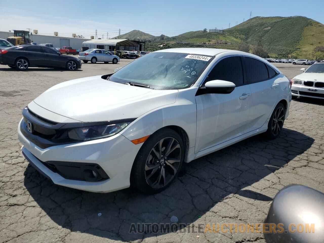 2HGFC2F86LH572606 HONDA CIVIC 2020