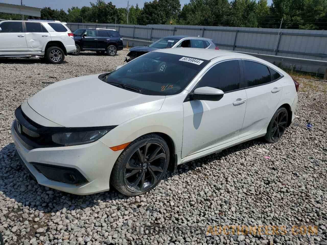 2HGFC2F86LH584349 HONDA CIVIC 2020