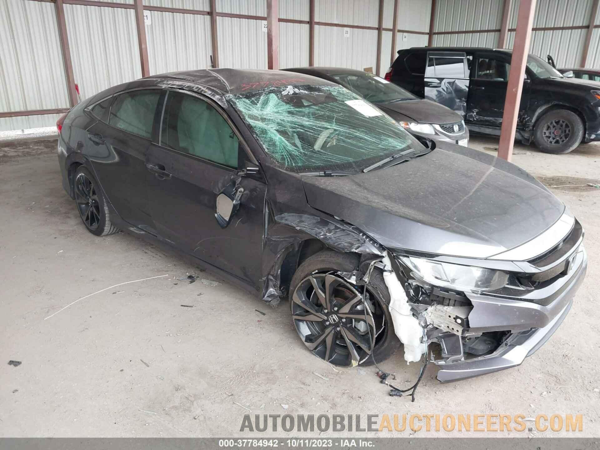 2HGFC2F86LH591124 HONDA CIVIC SEDAN 2020