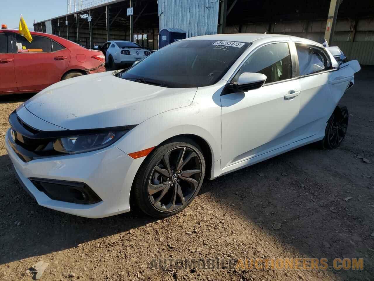 2HGFC2F86LH591480 HONDA CIVIC 2020