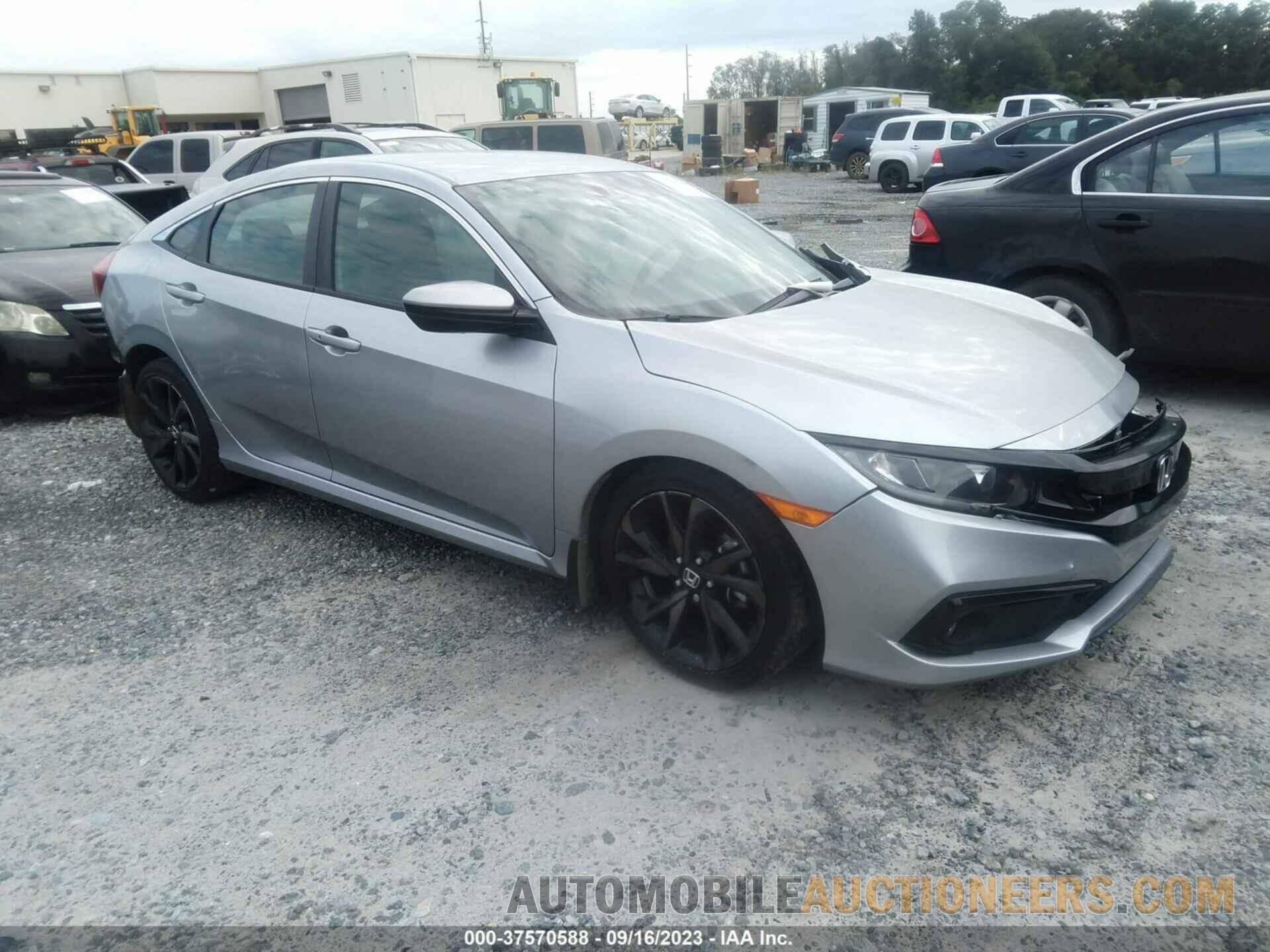 2HGFC2F86LH595920 HONDA CIVIC SEDAN 2020